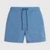 METALLIC LOGO KORTE BOARDSHORTS