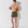 METALLIC LOGO KORTE BOARDSHORTS