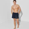 METALLIC LOGO KORTE BOARDSHORTS