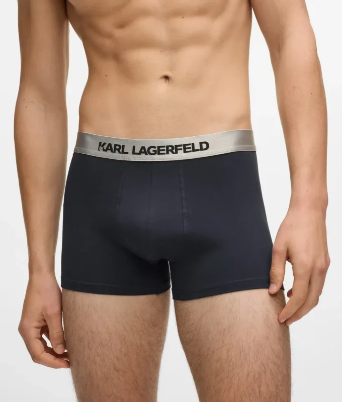 METALLIC LOGO TRUNKS – 3-PACK