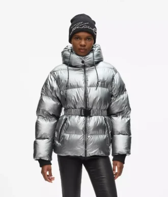 Metallic pufferjas