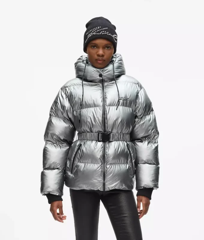 Metallic pufferjas