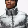 Metallic pufferjas