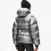 Metallic pufferjas