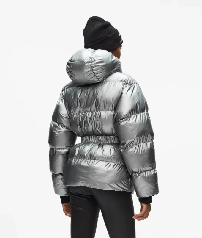 Metallic pufferjas