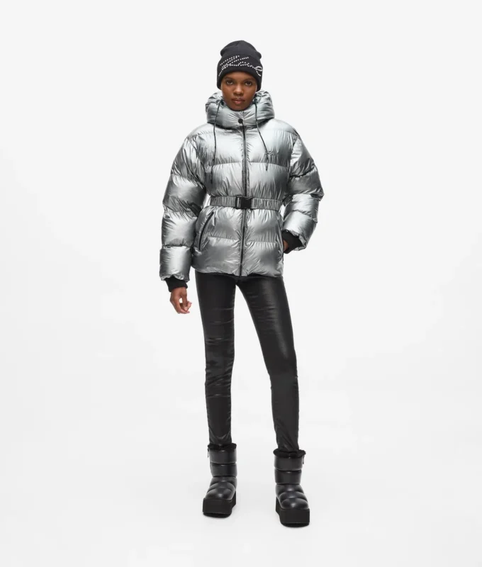 Metallic pufferjas