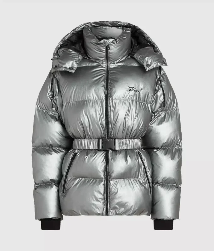 Metallic pufferjas