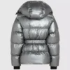 Metallic pufferjas