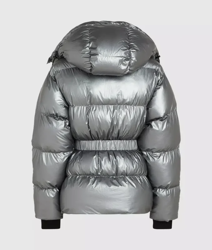 Metallic pufferjas