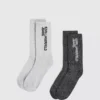 METALLIC SOKKEN – 2-PACK