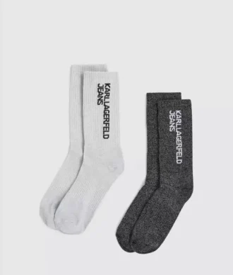 METALLIC SOKKEN – 2-PACK
