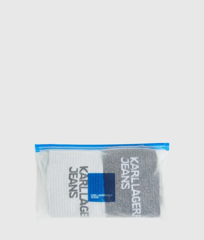 METALLIC SOKKEN – 2-PACK