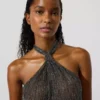 Metallic strandjurk