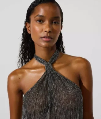 Metallic strandjurk