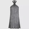 Metallic strandjurk