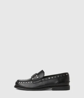 Mia loafers met studs