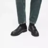 Mia loafers met studs