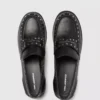 Mia loafers met studs