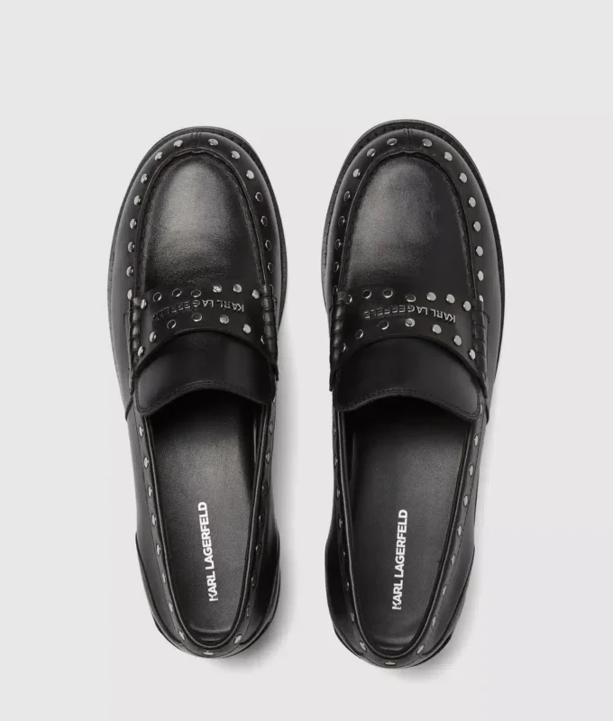 Mia loafers met studs