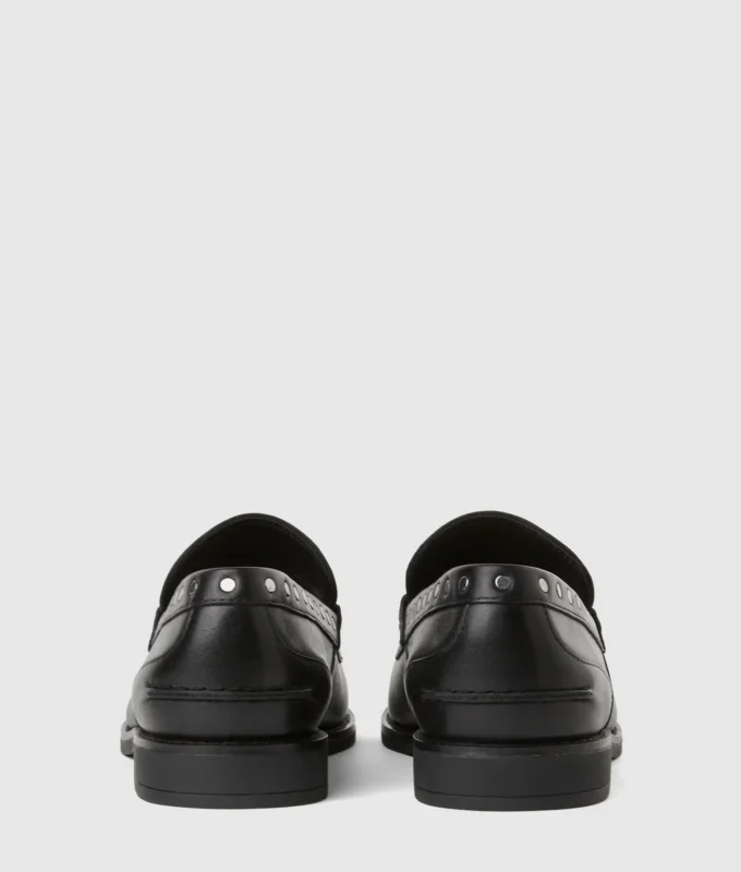 Mia loafers met studs