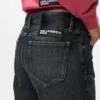 Mid-rise relaxte jeans