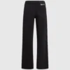Mid-rise relaxte jeans