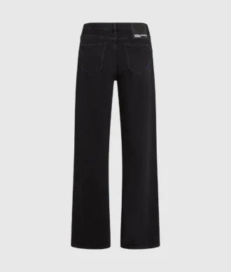 Mid-rise relaxte jeans