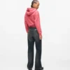 Mid-rise relaxte jeans