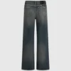 Mid-rise relaxte jeans