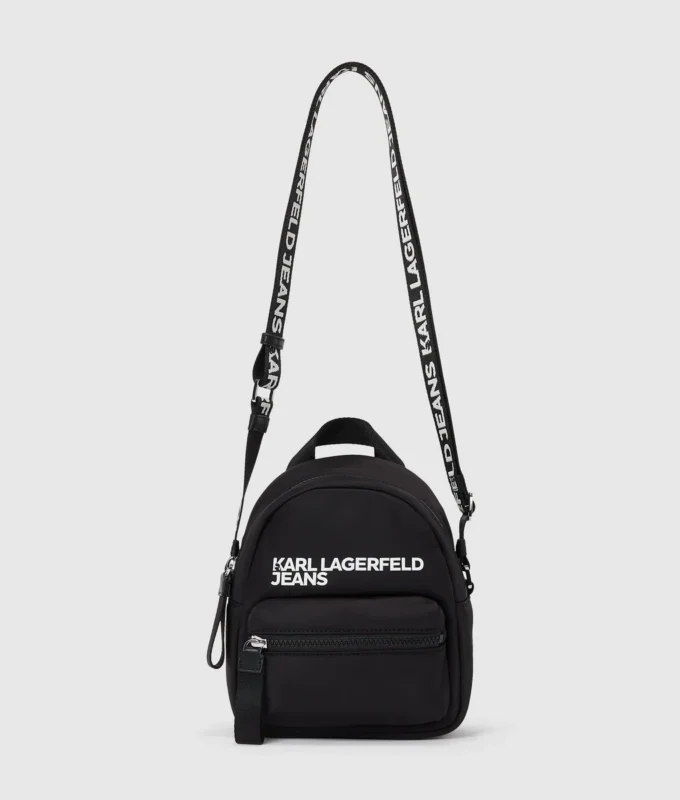 Mini crossbody rugzak
