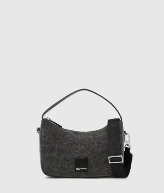 Mini hobo-tas van denim