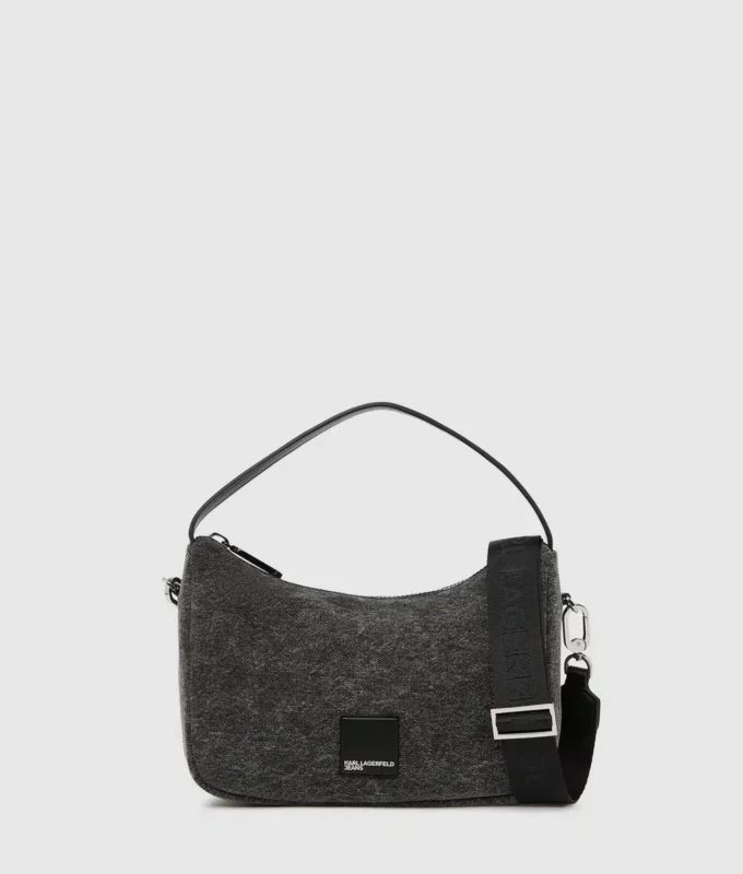 Mini hobo-tas van denim