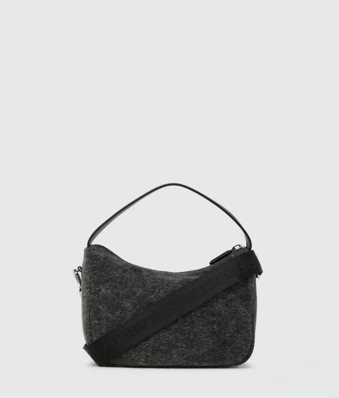 Mini hobo-tas van denim