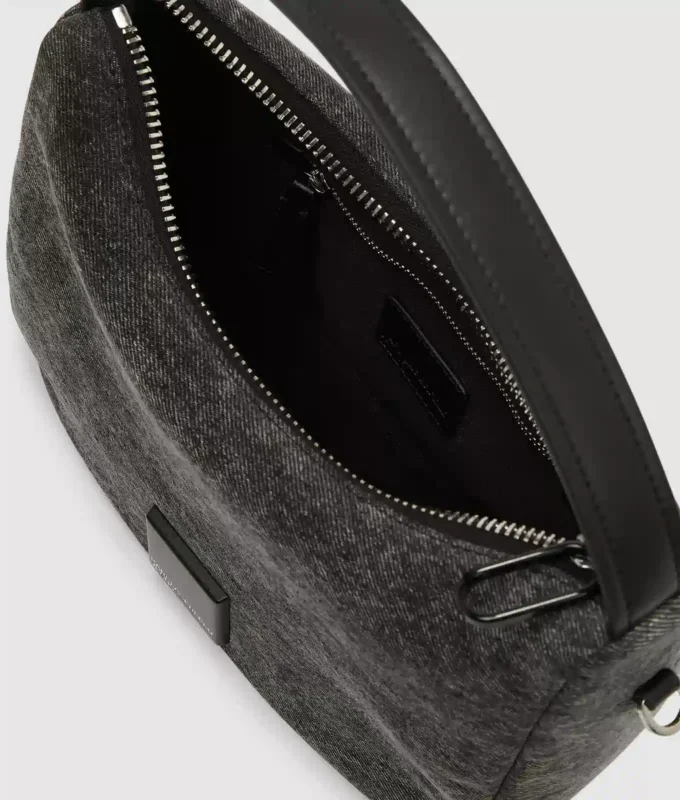 Mini hobo-tas van denim