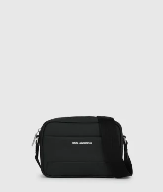 Minimalistische cameratas met logo