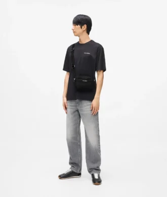 Minimalistische cameratas met logo