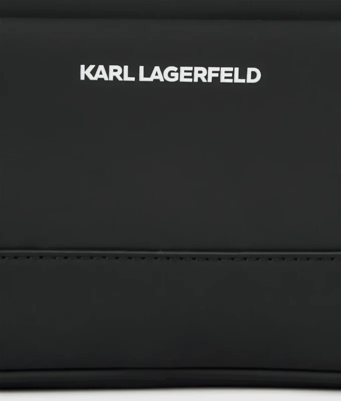 Minimalistische cameratas met logo