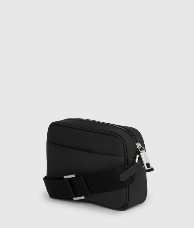 Minimalistische cameratas met logo