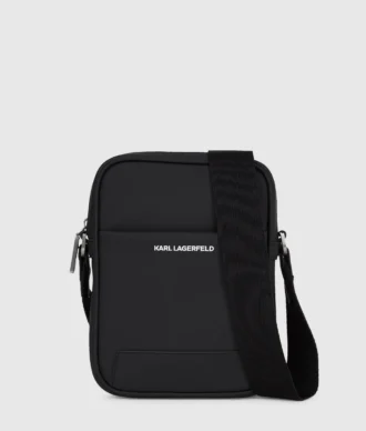 Minimalistische crossbodytas met logo