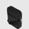 Minimalistische crossbodytas met logo