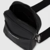 Minimalistische crossbodytas met logo