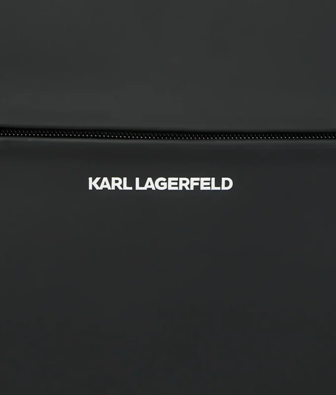 Minimalistische rugzak met logo
