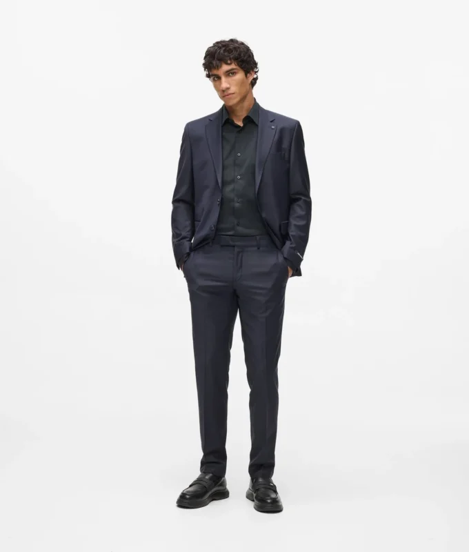 MODERN-FIT OVERHEMD