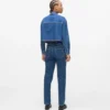 Mom jeans met studs