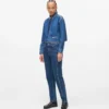 Mom jeans met studs