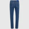 Mom jeans met studs