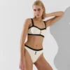 MONOCHROME BANDEAU BIKINITOP