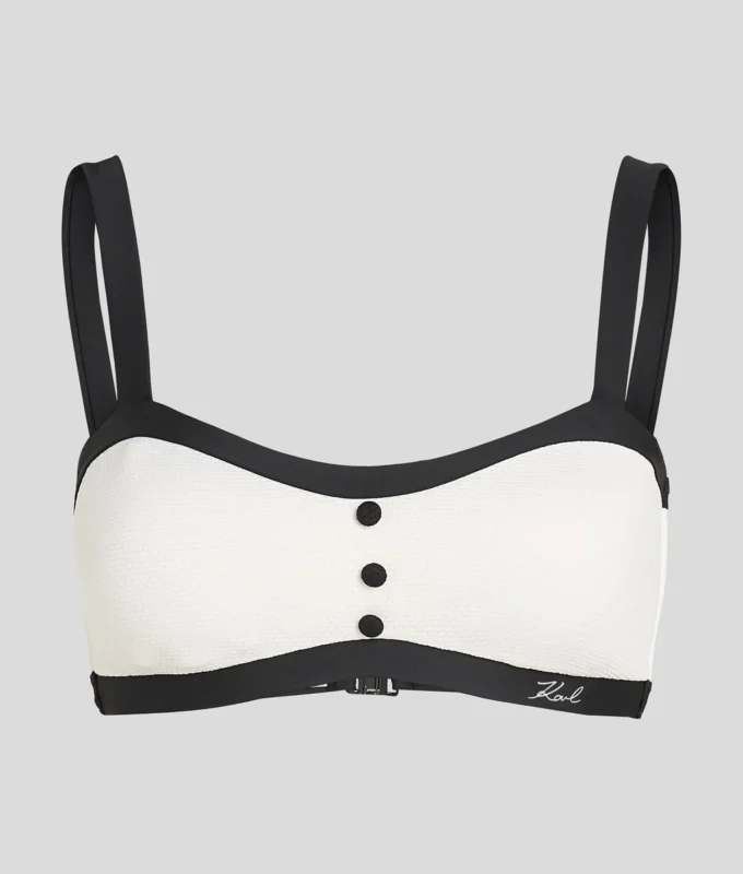 MONOCHROME BANDEAU BIKINITOP