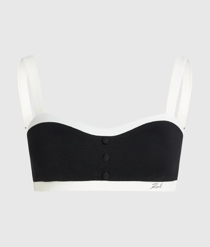 MONOCHROME BANDEAU BIKINITOP