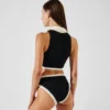 MONOCHROME BIKINI TANKTOP